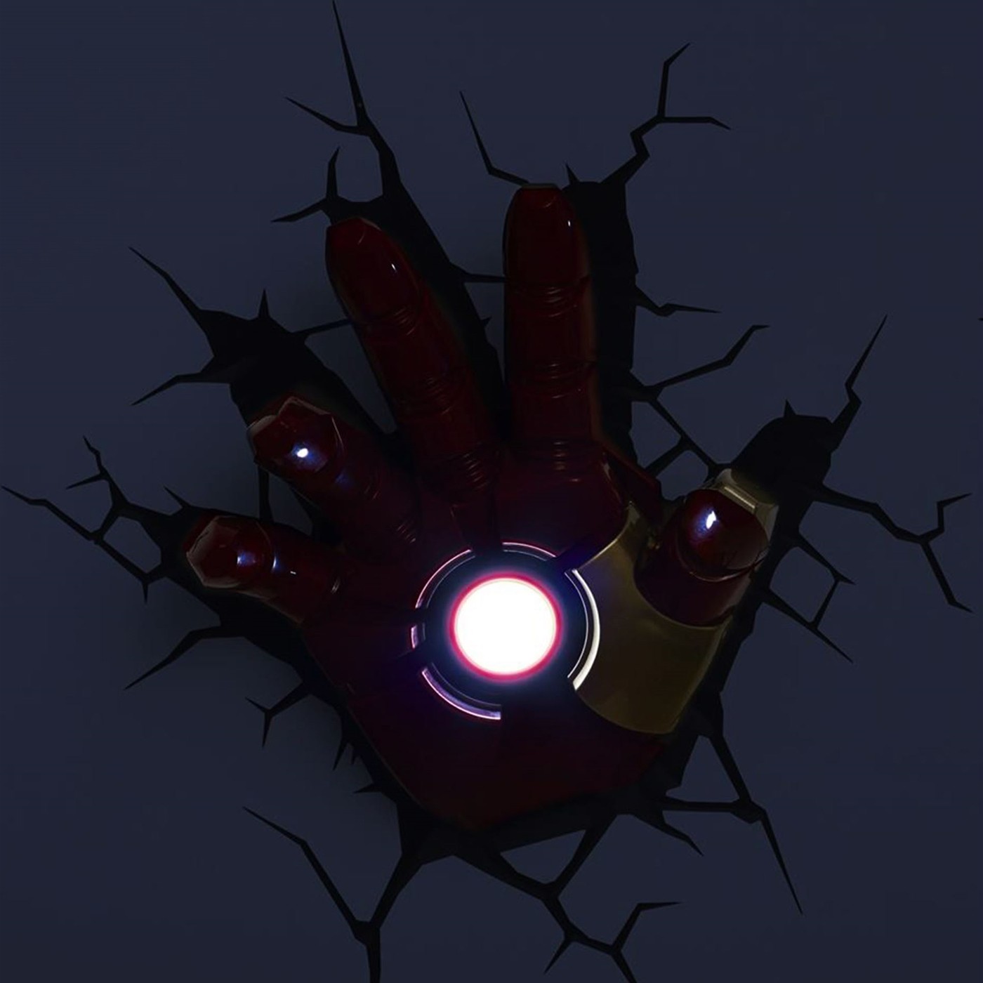 Iron Man Light FX Hand