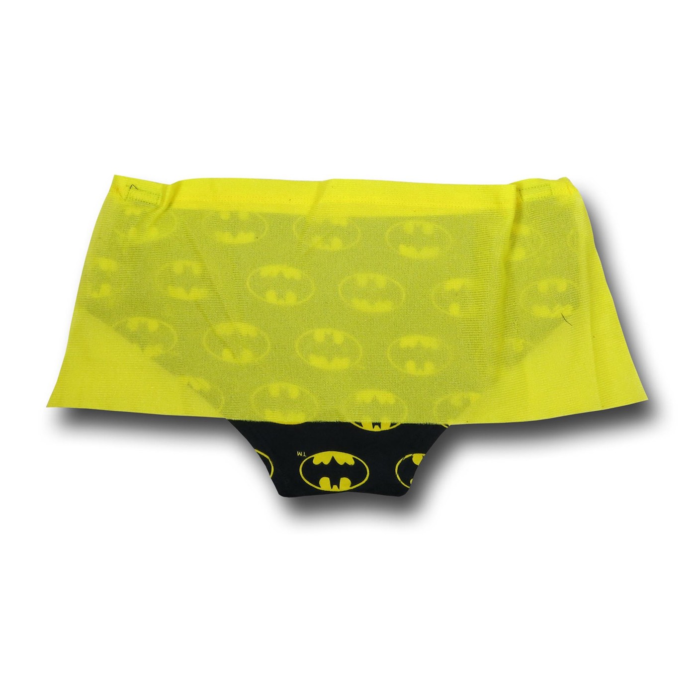 Batgirl Costume Women's Cami and Caped Panty Set