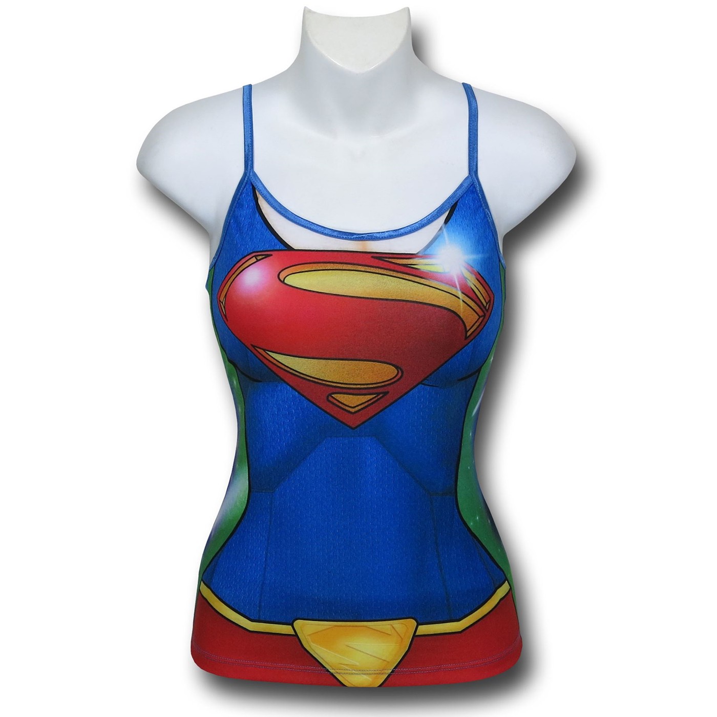 Supergirl 52 Women's Costume Cami & Boyshorts Set