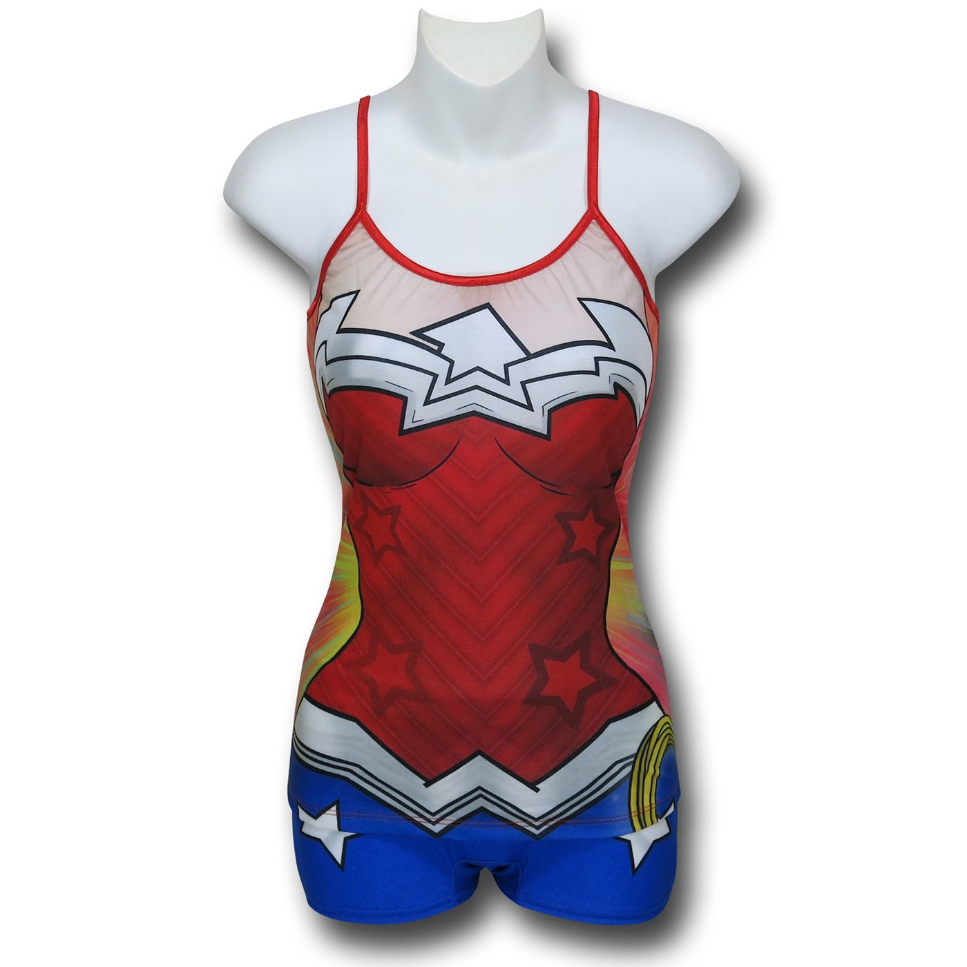 Wonder Woman 52 Women's Costume Cami & Boyshorts Set