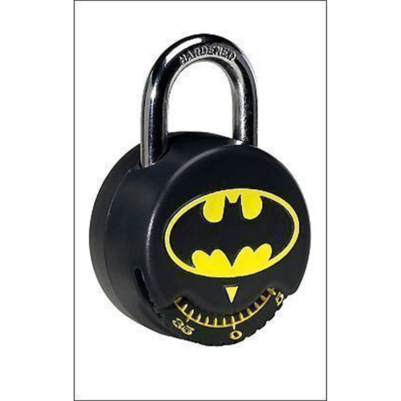 Batman Kryptonite Combination Lock