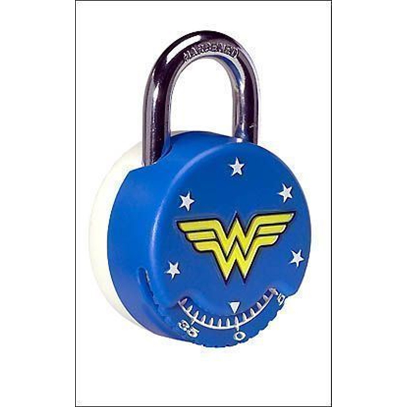 Wonder Woman Kryptonite Combination Lock