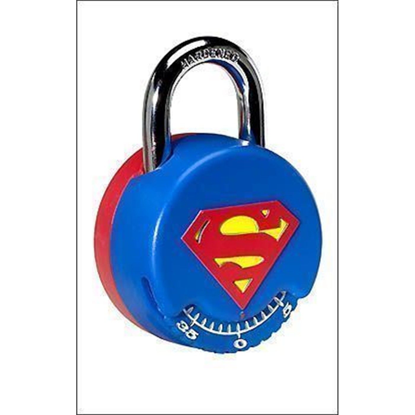 Superman Kryptonite Combination Lock