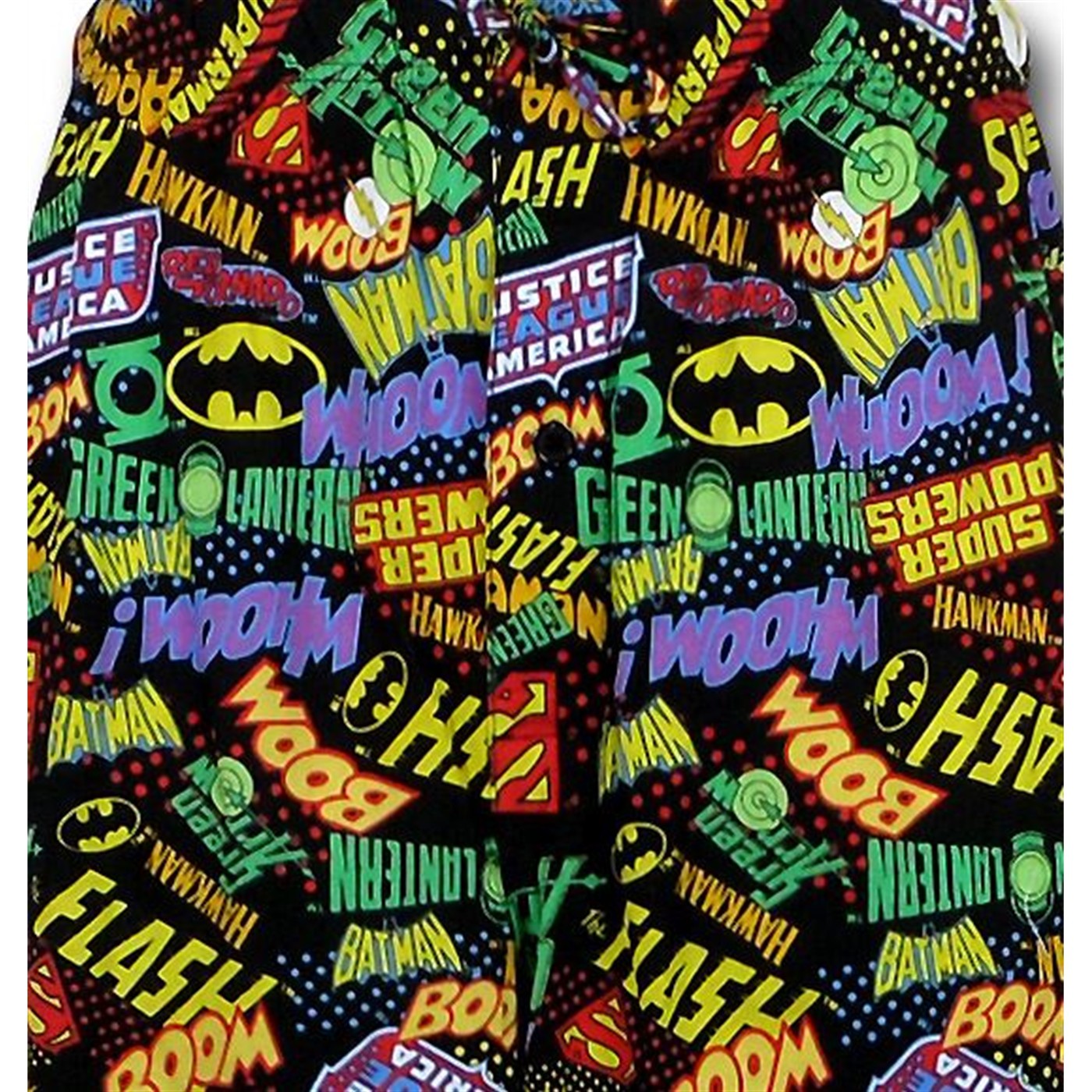 DC Comic Favorites Symbol Slam Lounge Pants