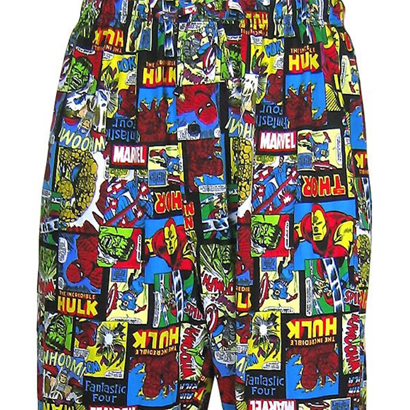 Marvel Classic Comic Panels Lounge Pants