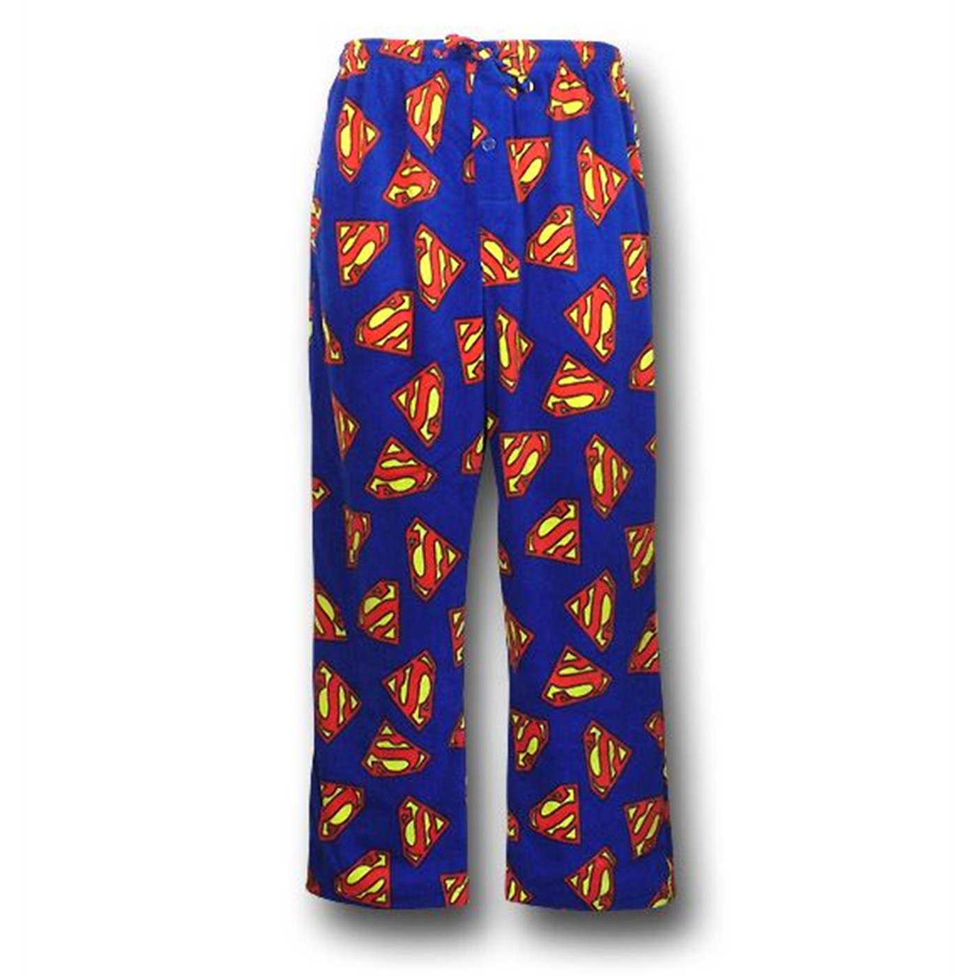 Superman Royal Logo Fleece Lounge Pants