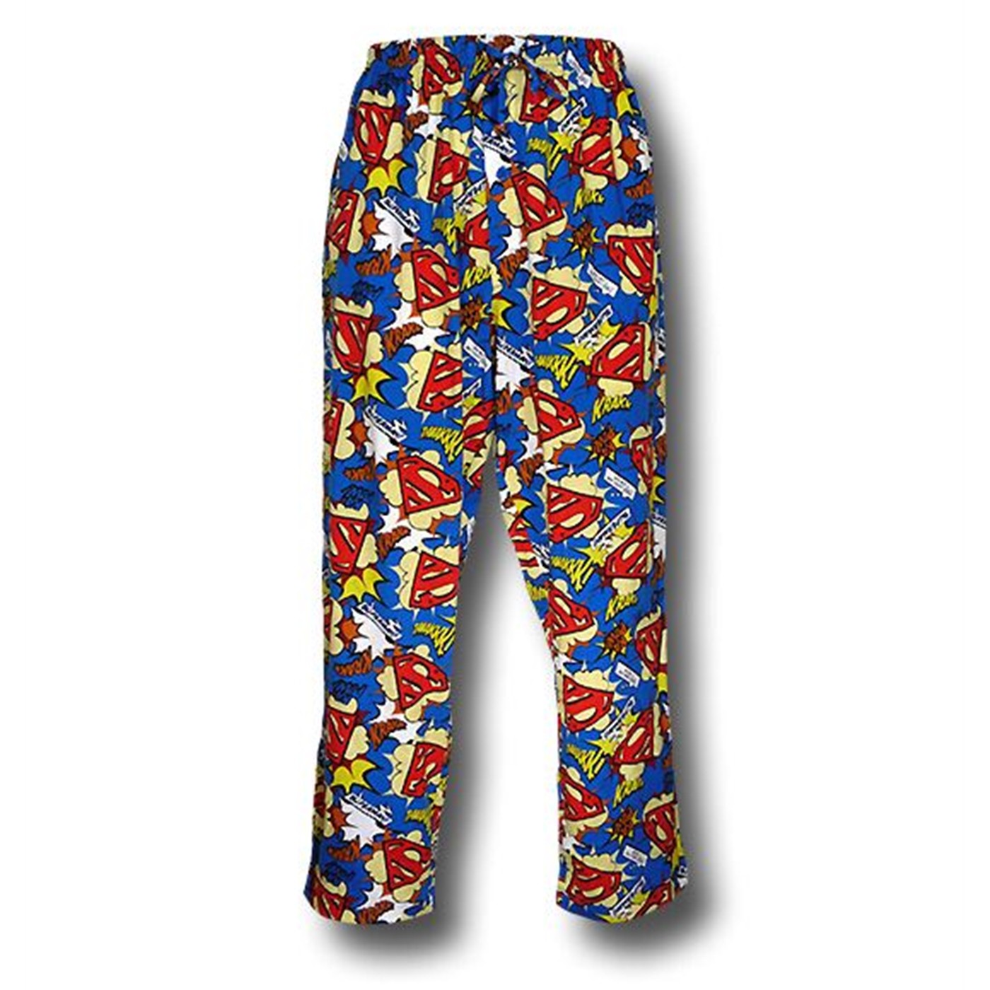 Superman Comic Punch Lounge Pants