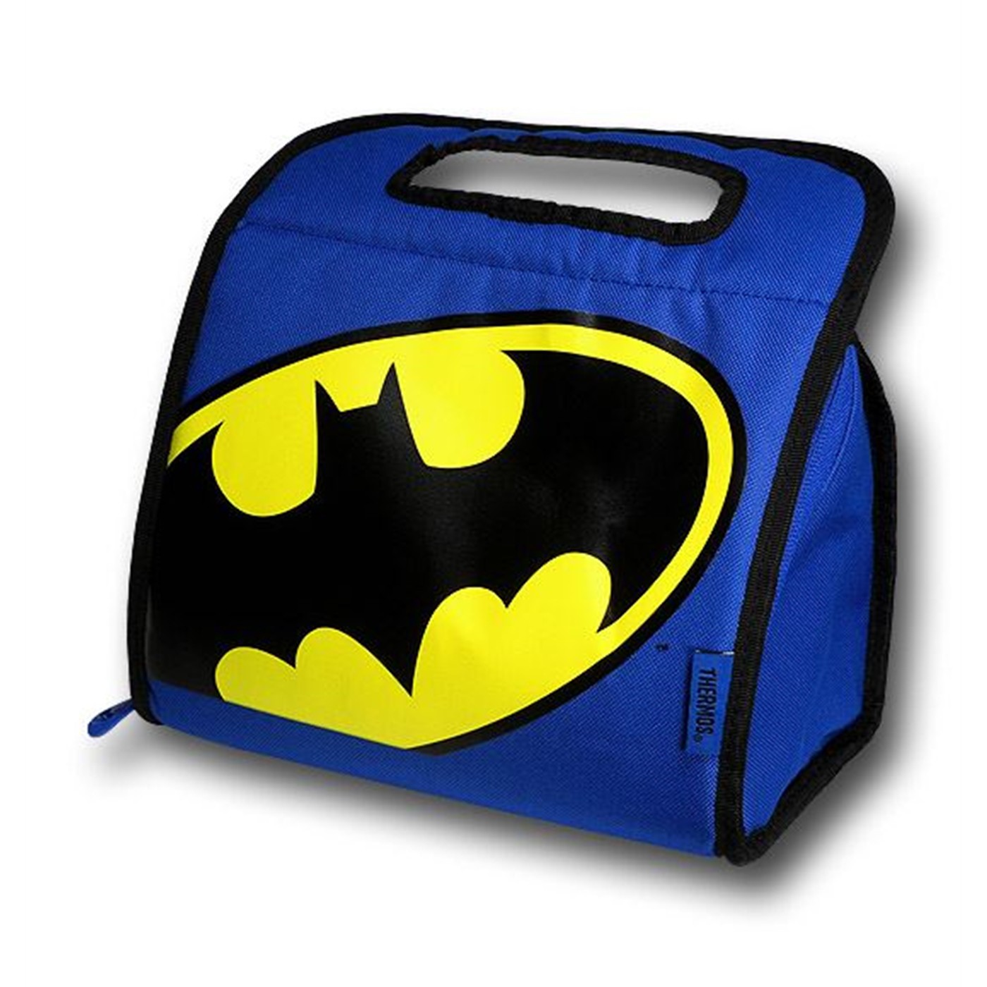 Batman Symbol Blue Lunch Sack