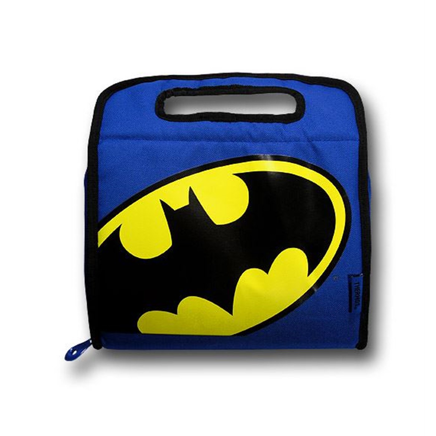 Batman Symbol Blue Lunch Sack