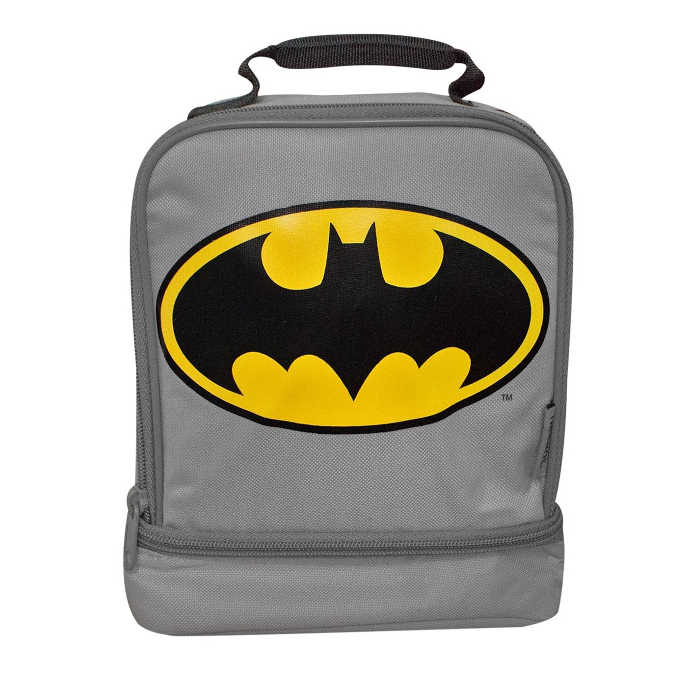 Batman Costume Dual Soft Lunchbox