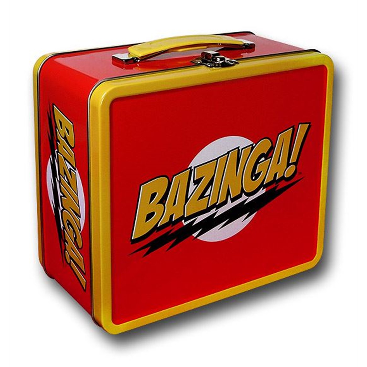 Big Bang Theory Bazinga Lunchbox