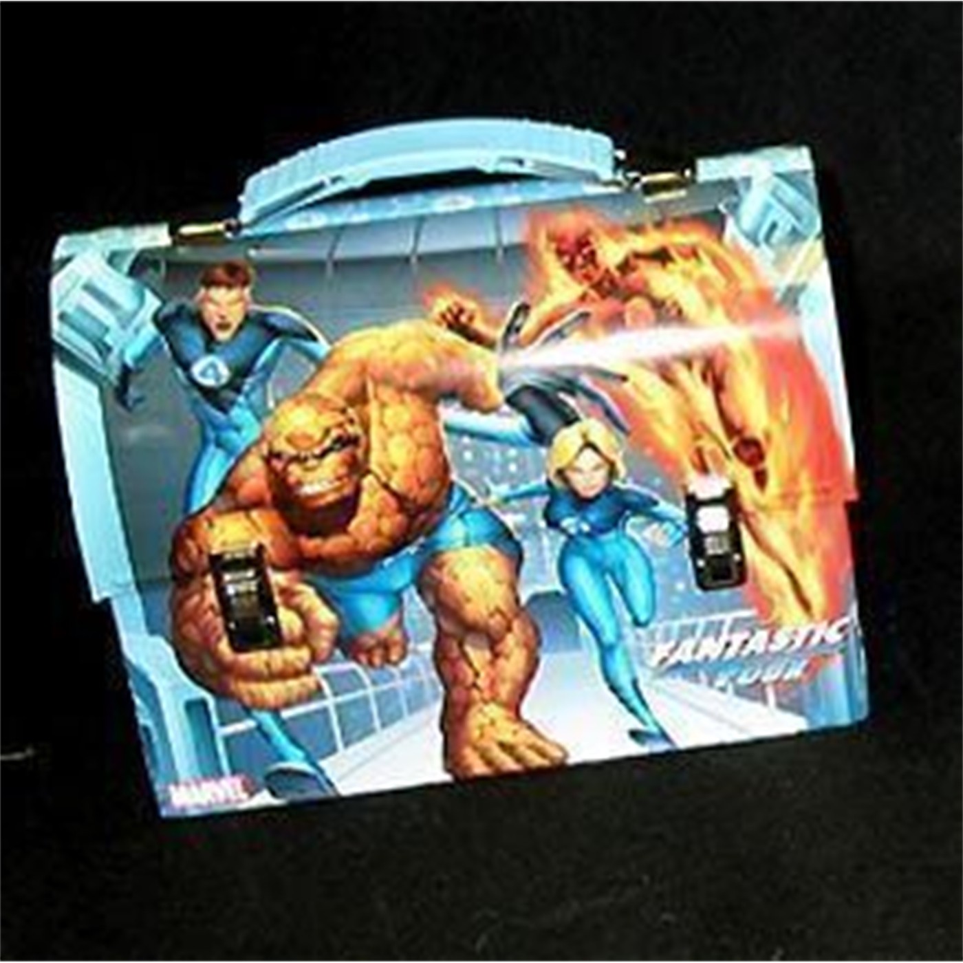 Fantastic Four Lunchbox: Charge