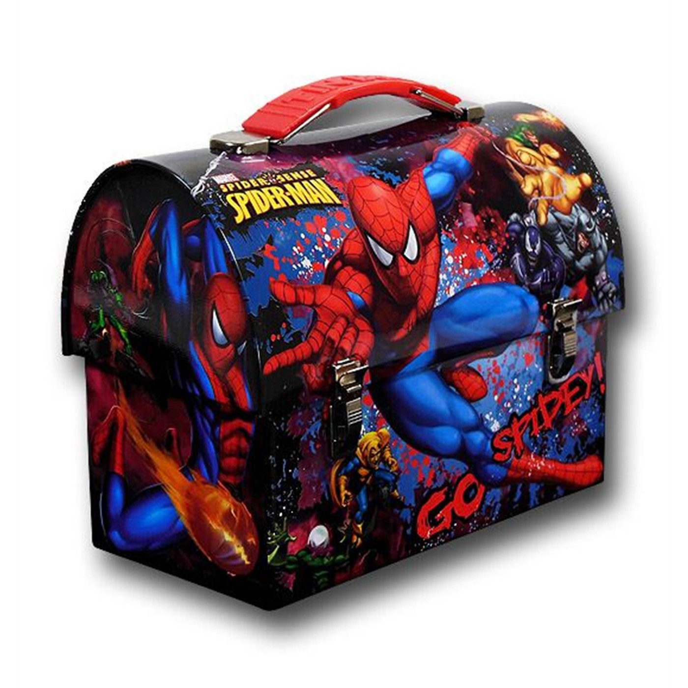 Spiderman Go Spidey! Domed Lunchbox