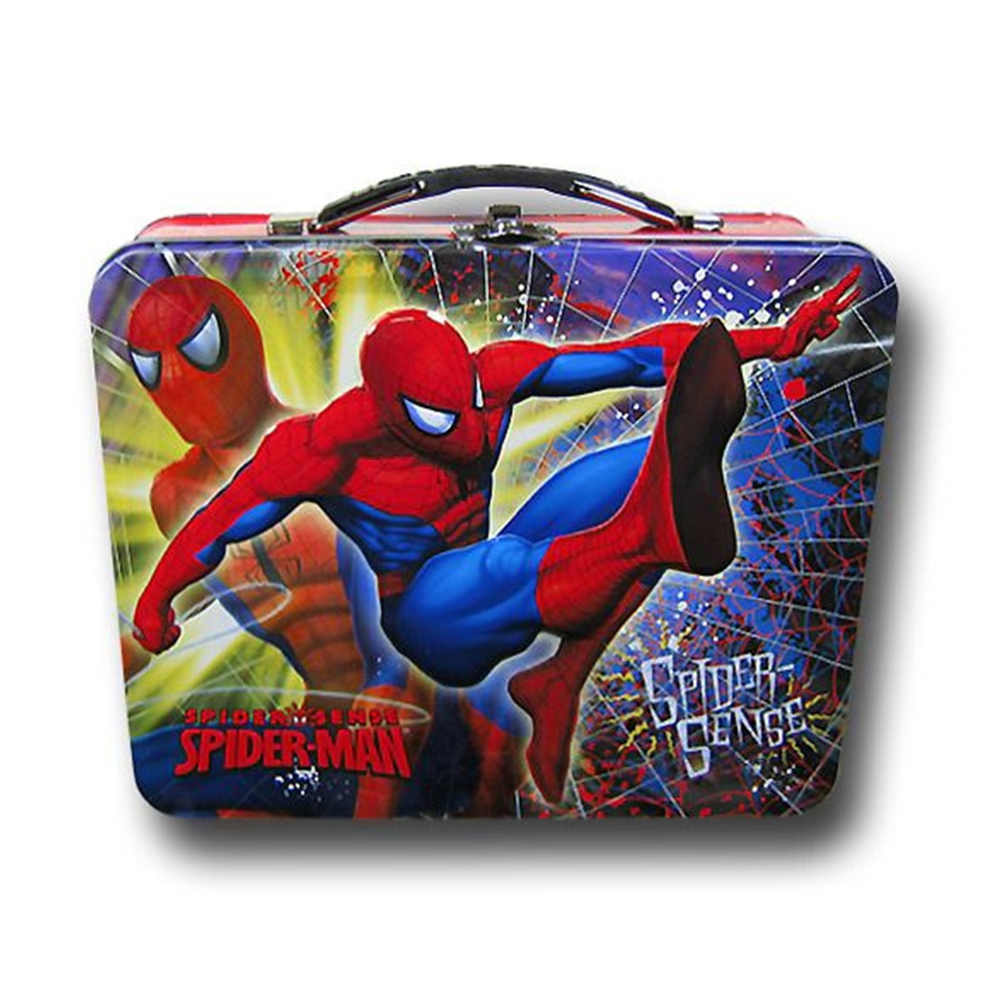 Spiderman Spider-Sense Tin Lunch Box