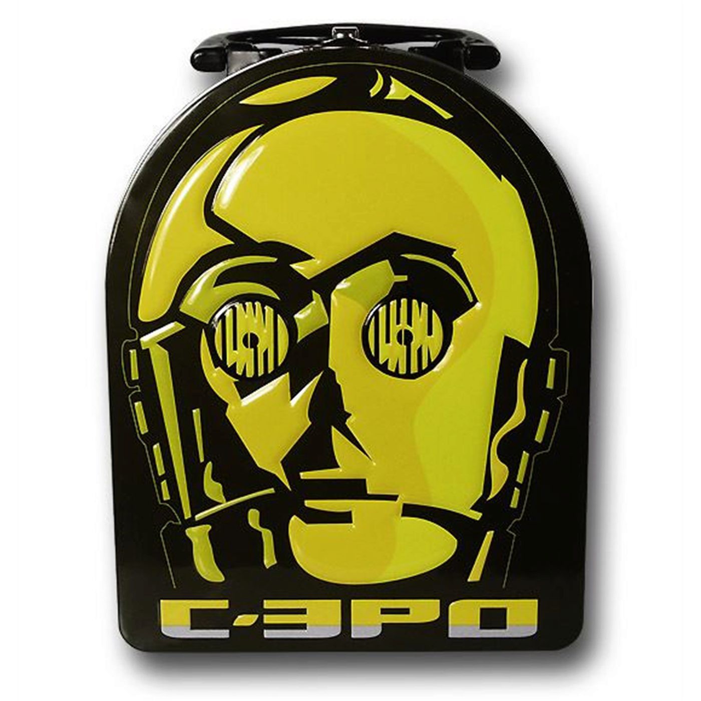 Star Wars C3PO Face Tin Lunch Box