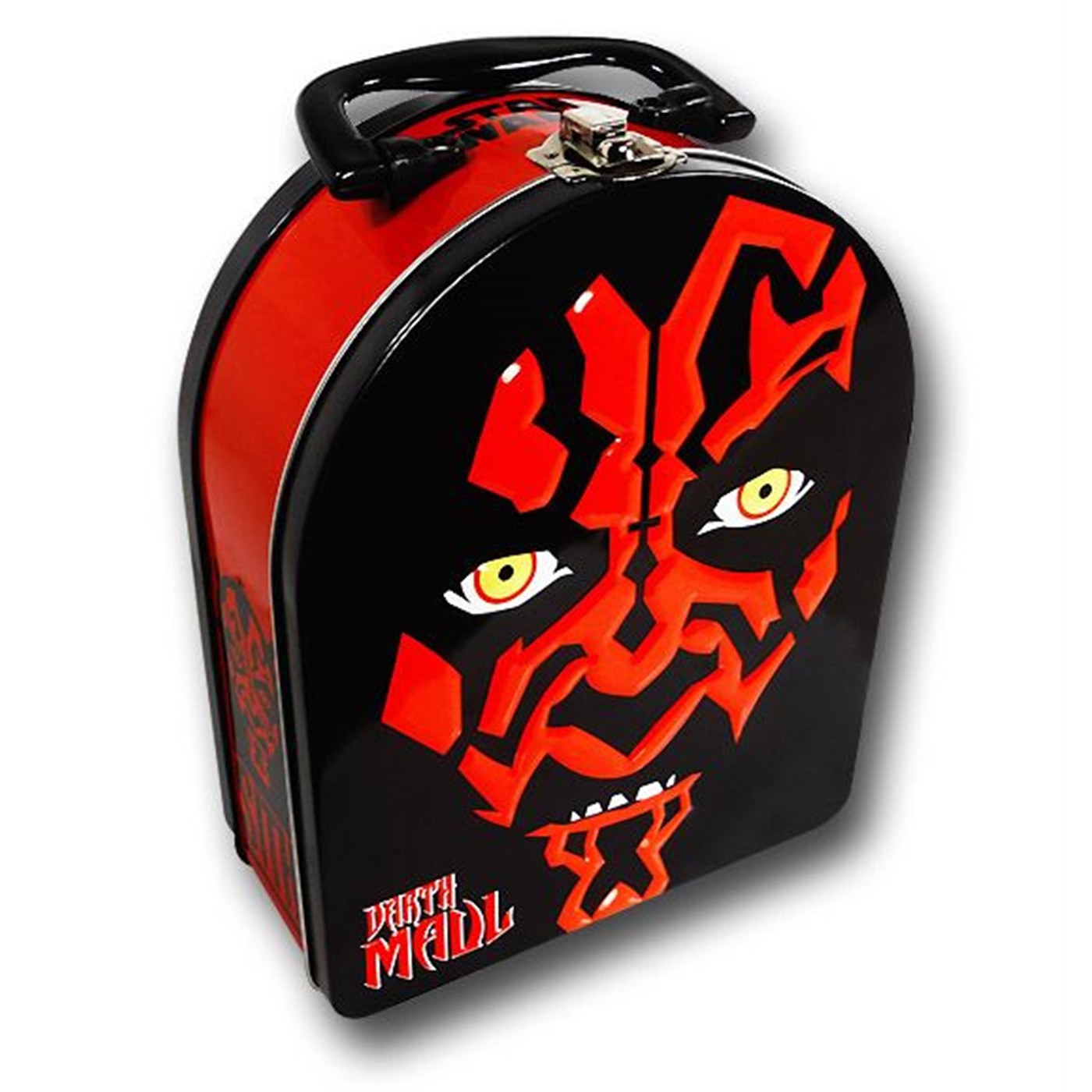 Star Wars Darth Maul Face Tin Lunch Box