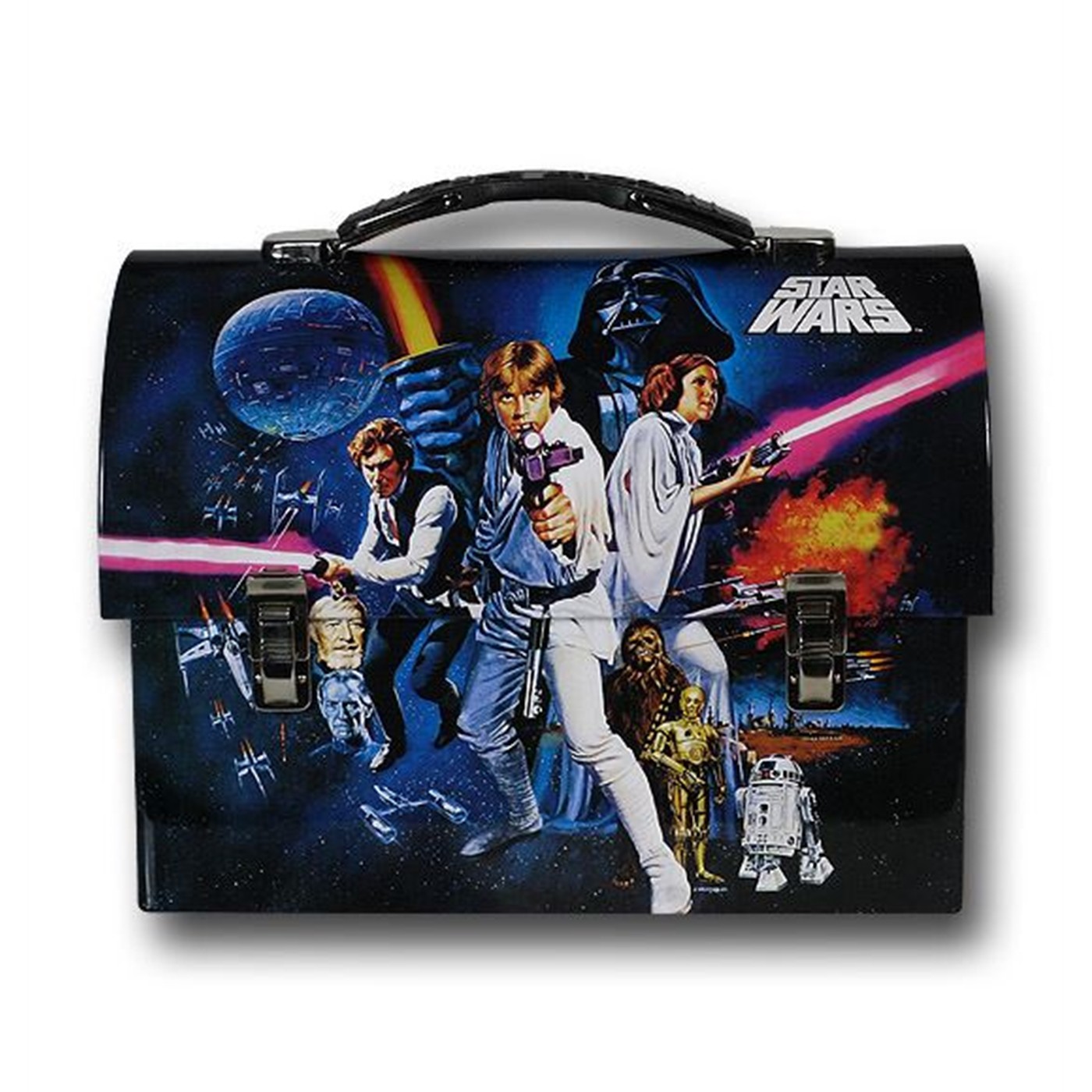 Star Wars A New Hope Poster Domed Lunchbox