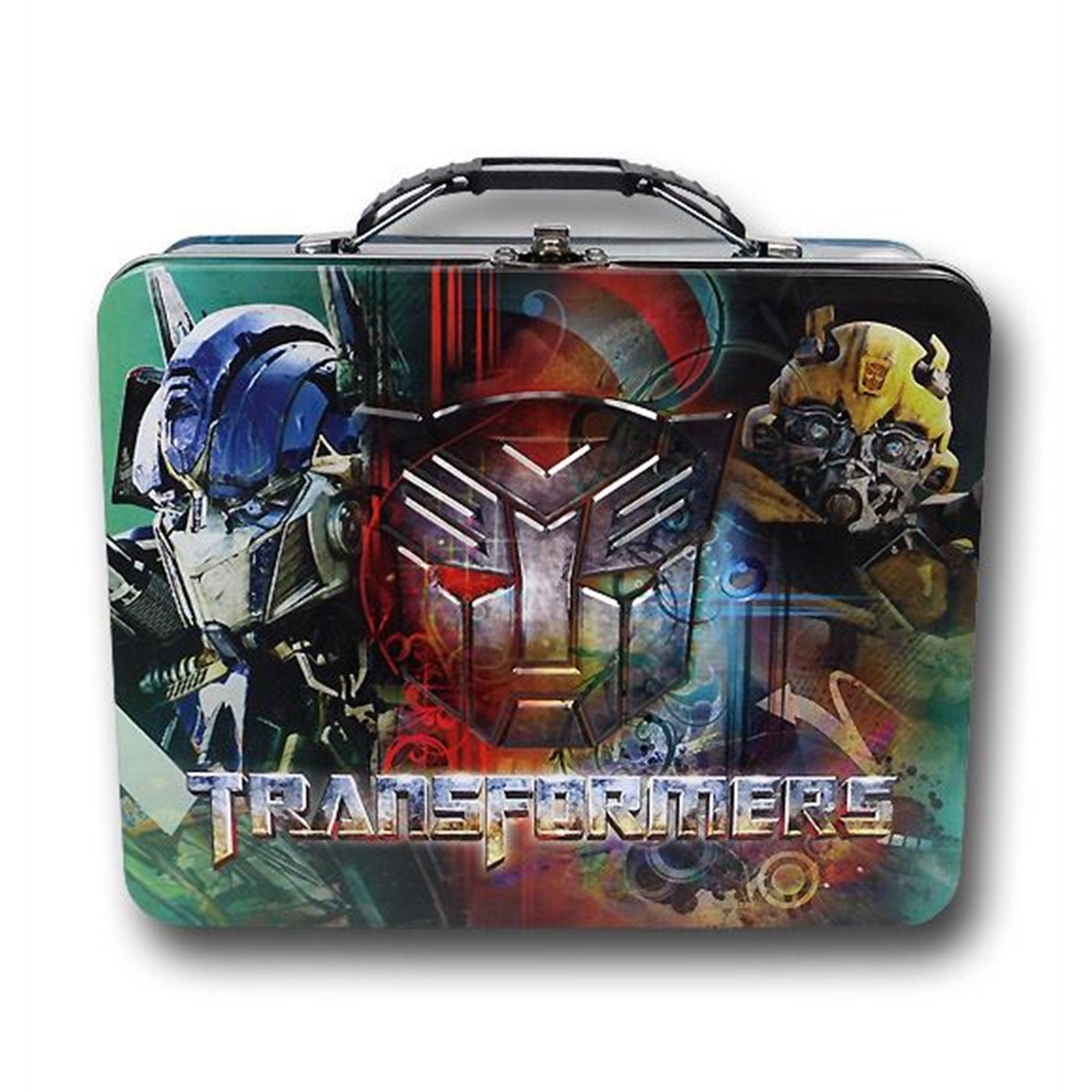 Transformers Autobots Reign Of Justice Lunchbox