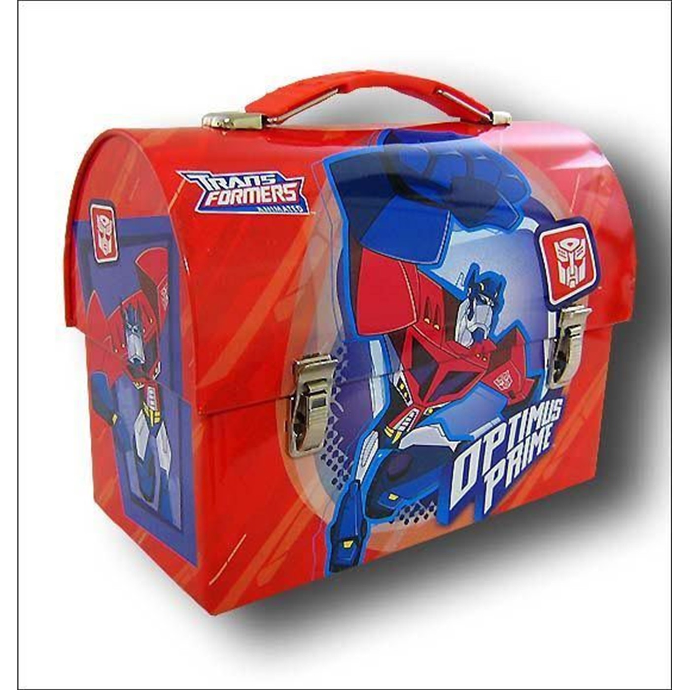 Transformers Animated Optimus Prime Domed Lunchbox