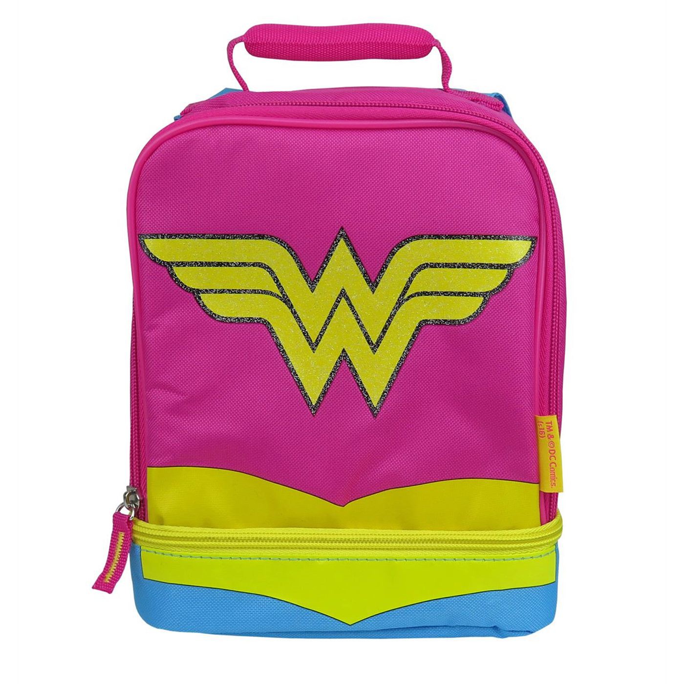 Wonder Woman Dual Lunchbox with Cape