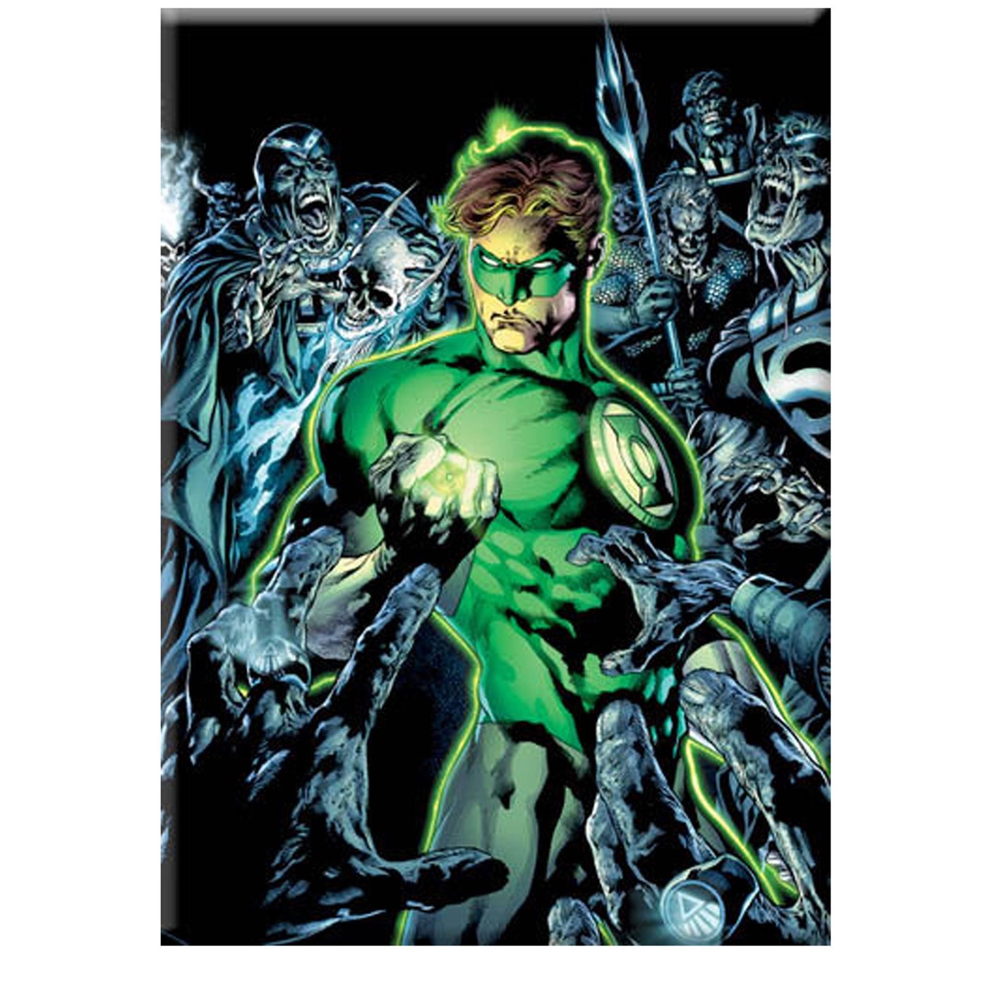 Green Lantern Blackest Night #2 Cover Magnet