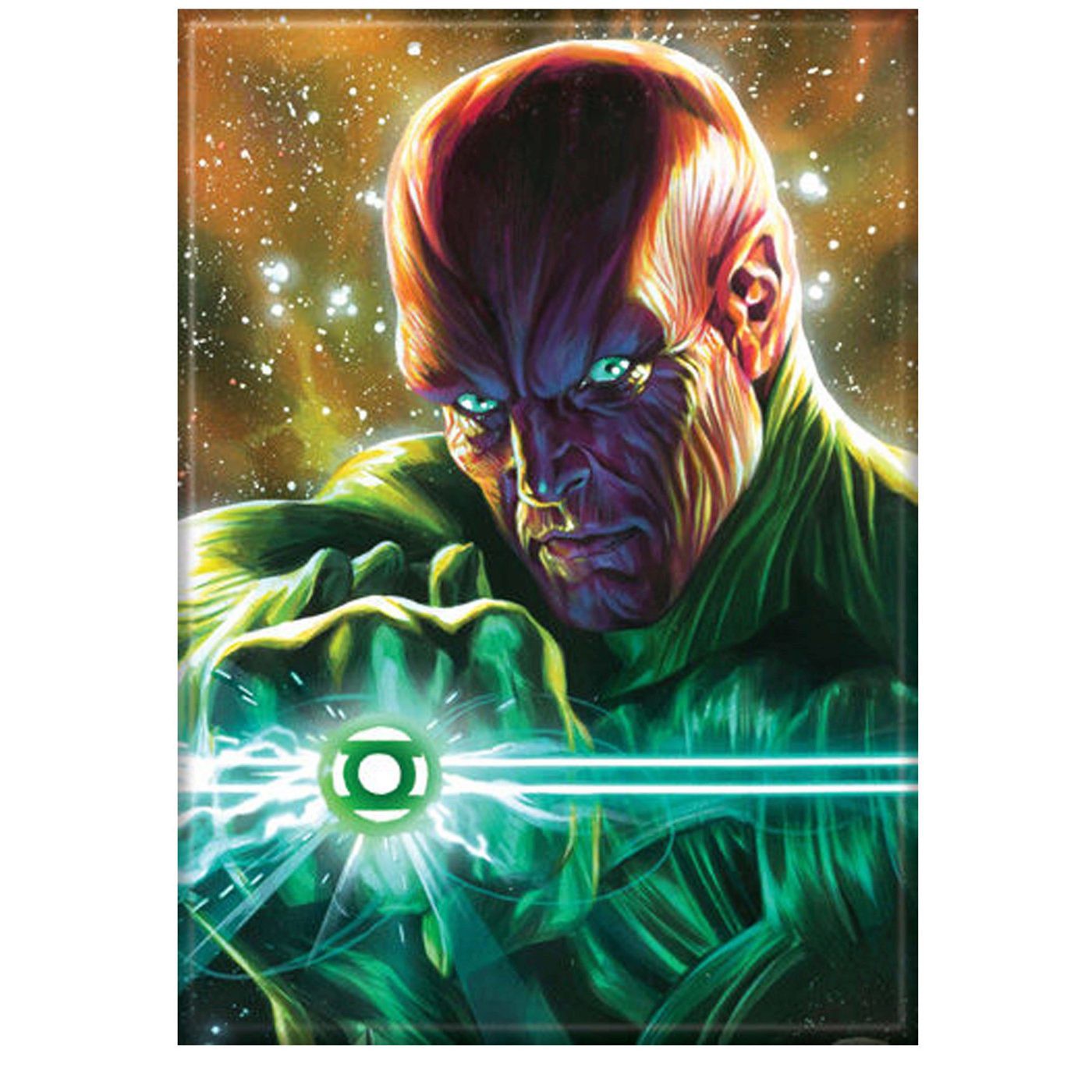 Abin Sur Green Lantern Magnet
