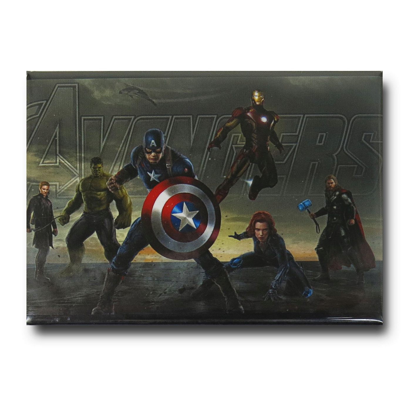Avengers Age of Ultron Group Magnet