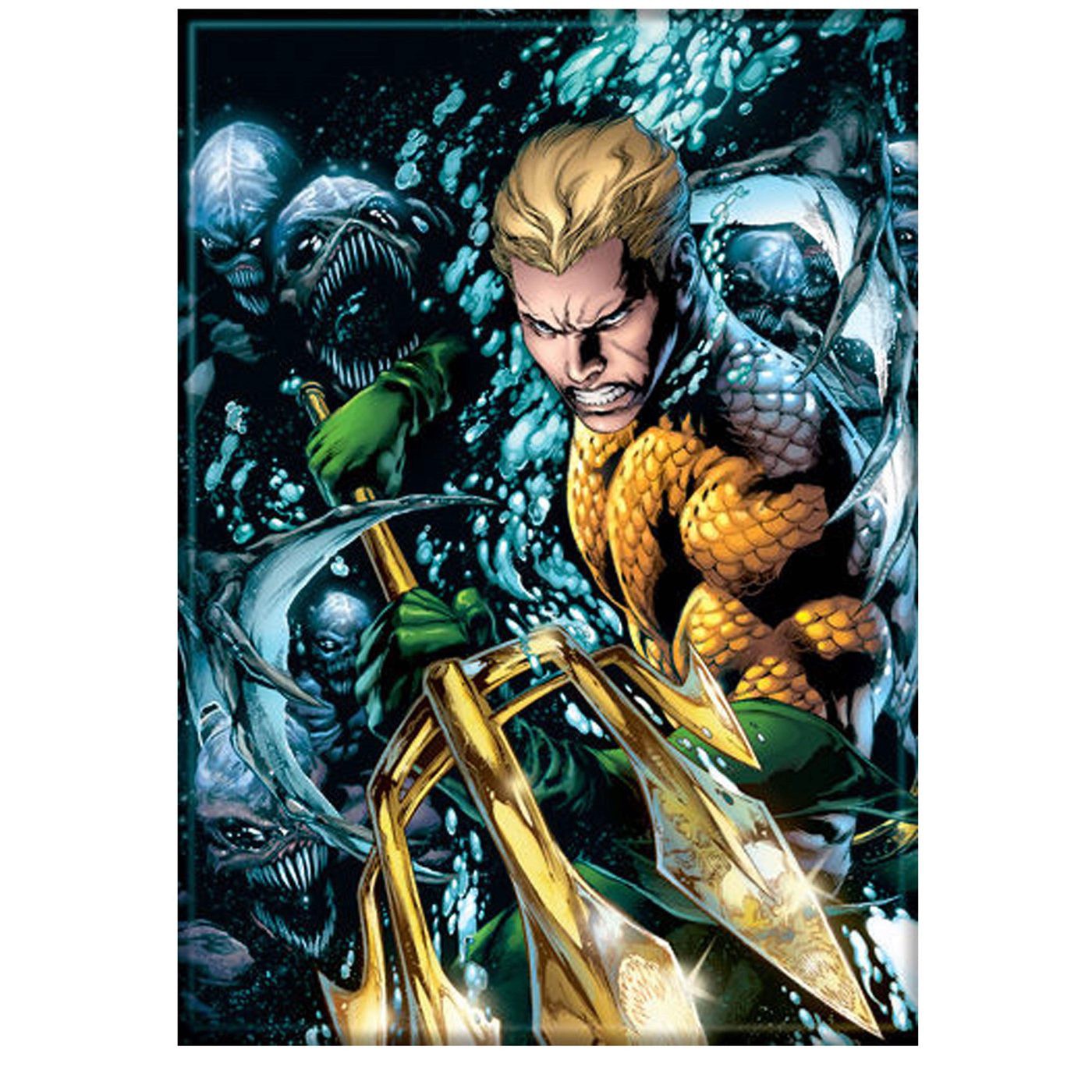 Aquaman DC Relaunch #1 Magnet