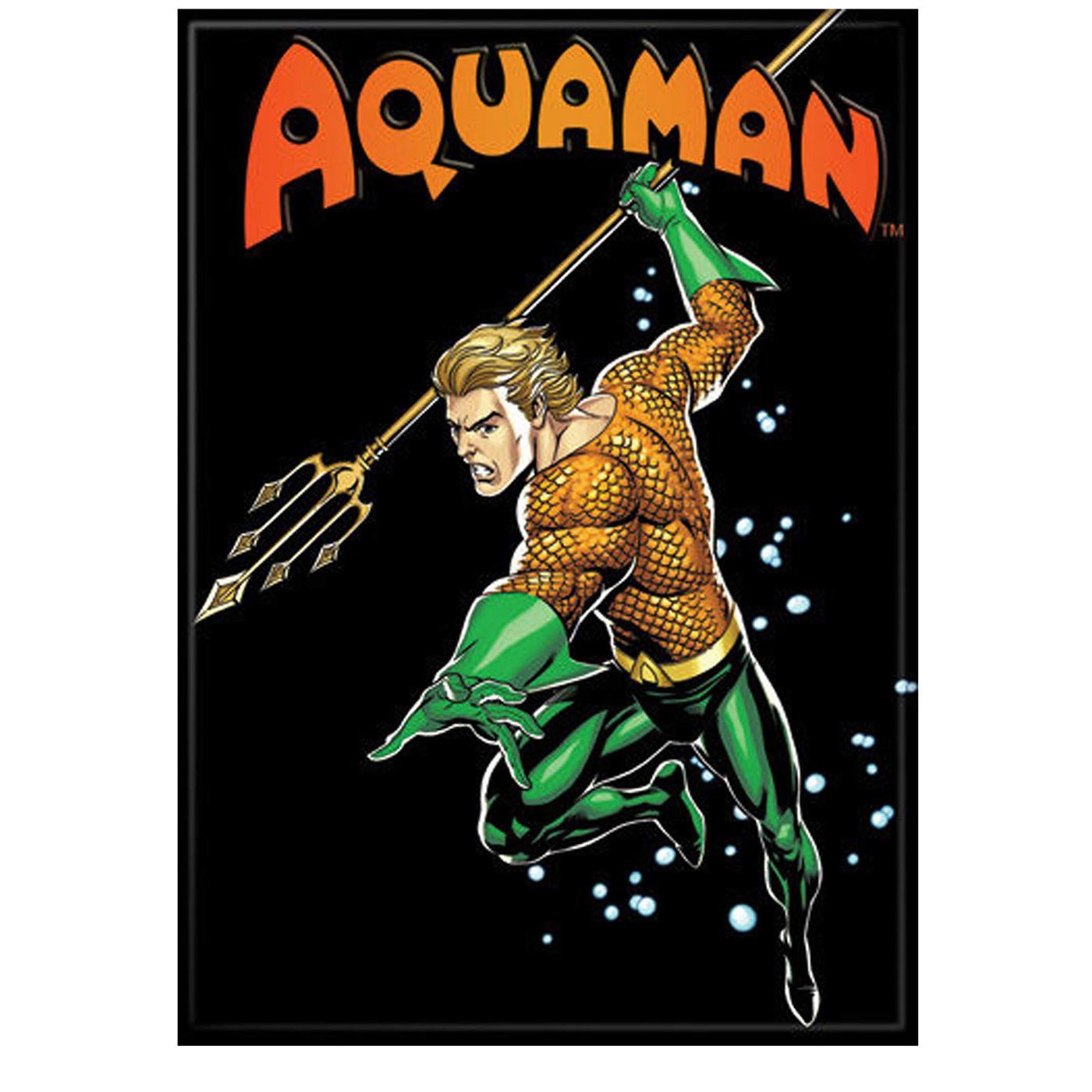 Aquaman with Trident Magnet