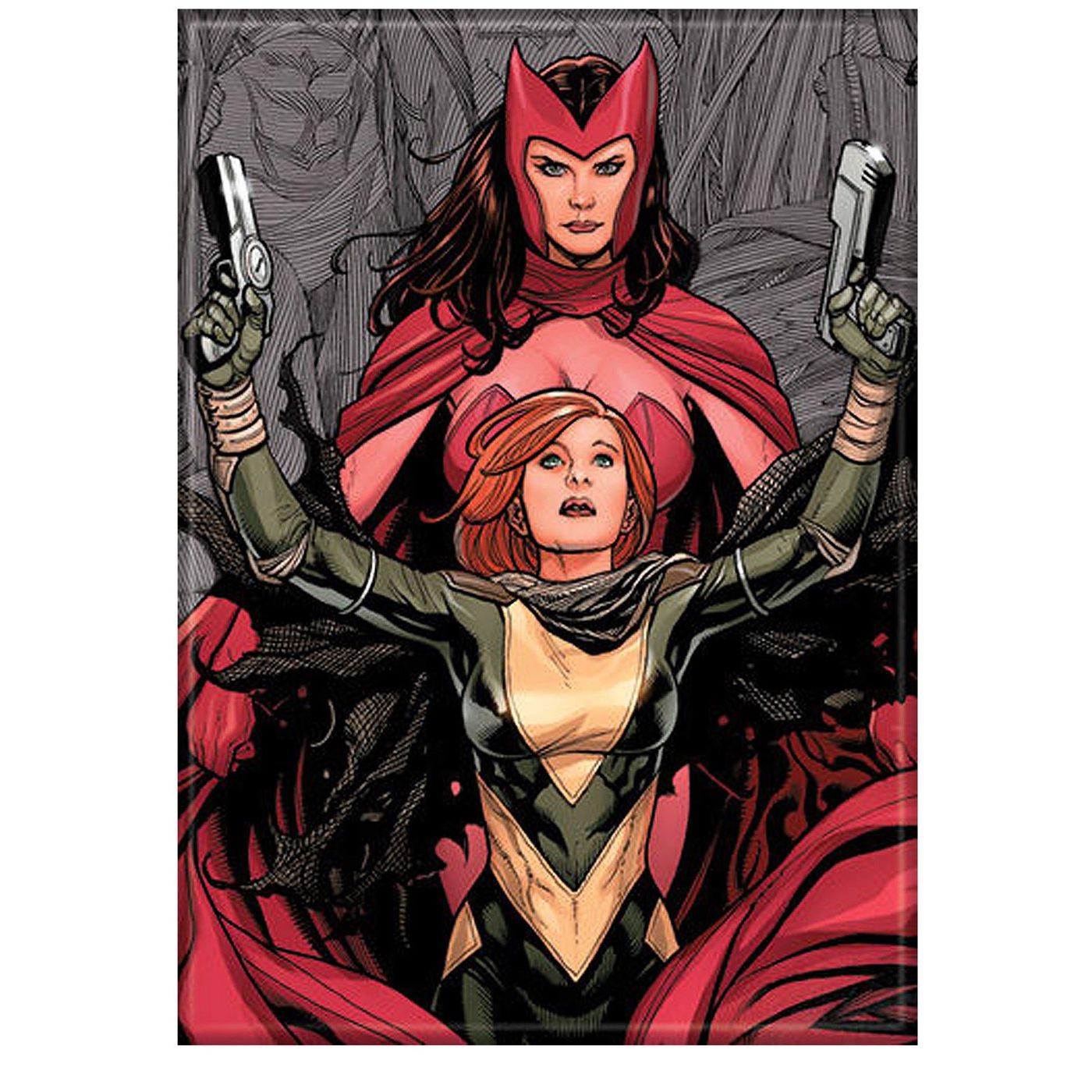 AVX #0 Hope & Scarlet Witch Magnet