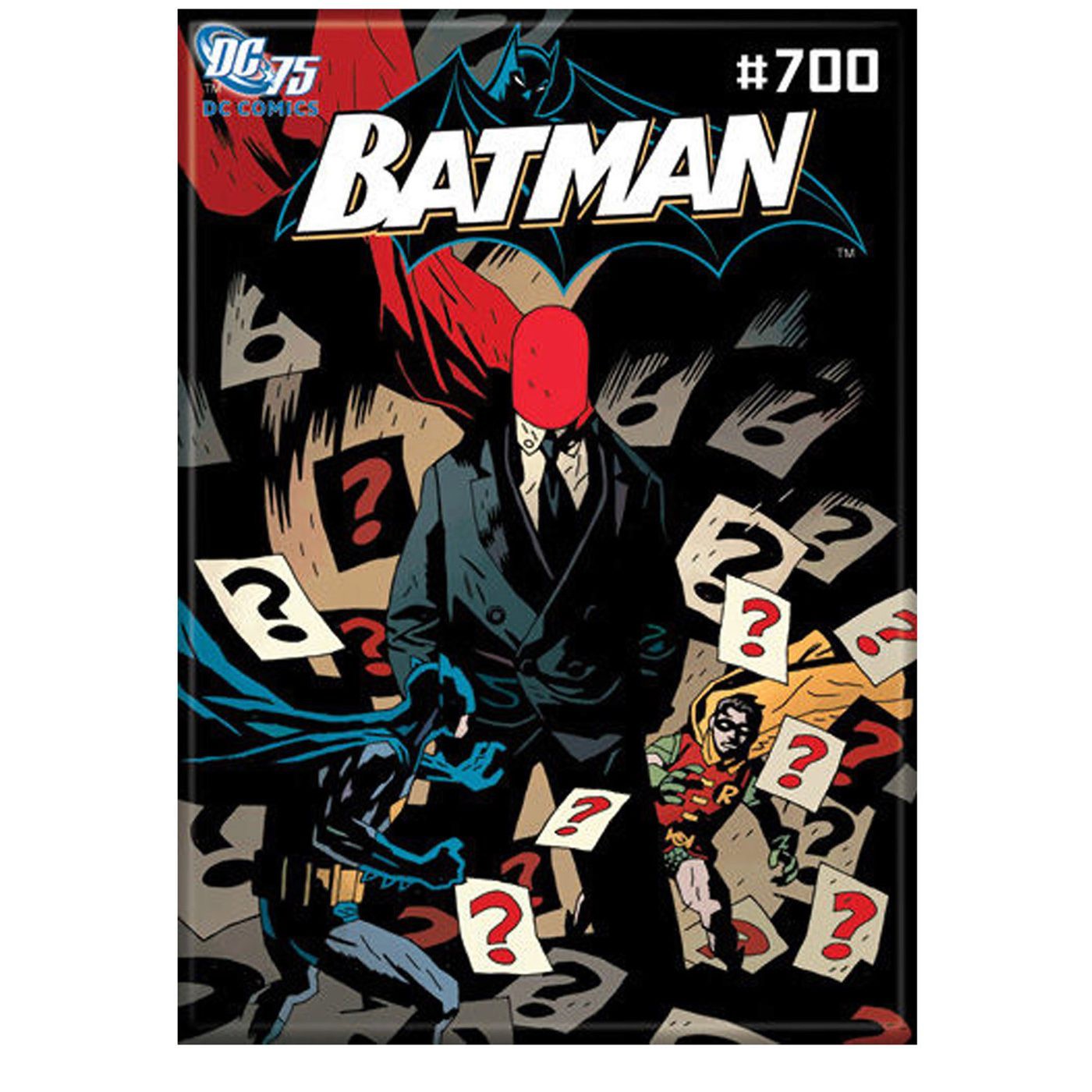 Batman #700 Comic Cover Magnet