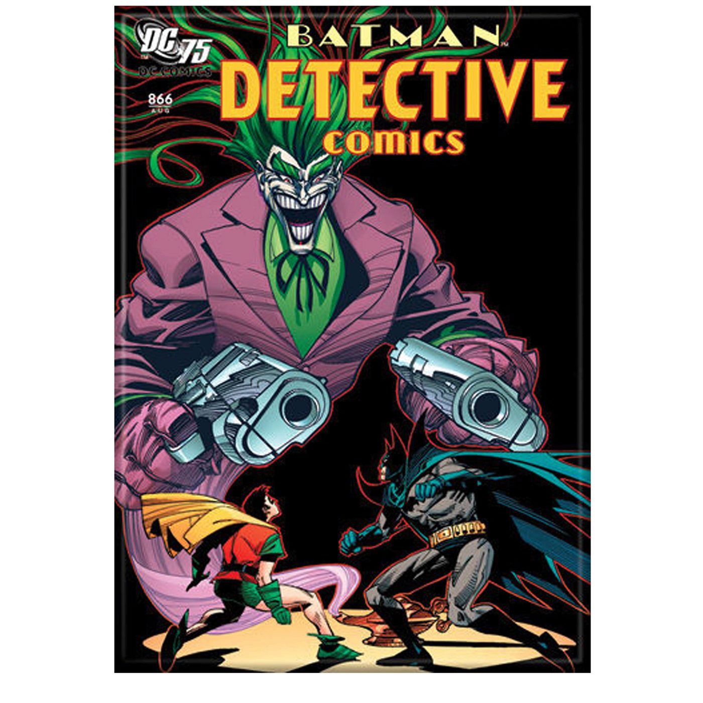Batman Detective #866 Anniversary Magnet