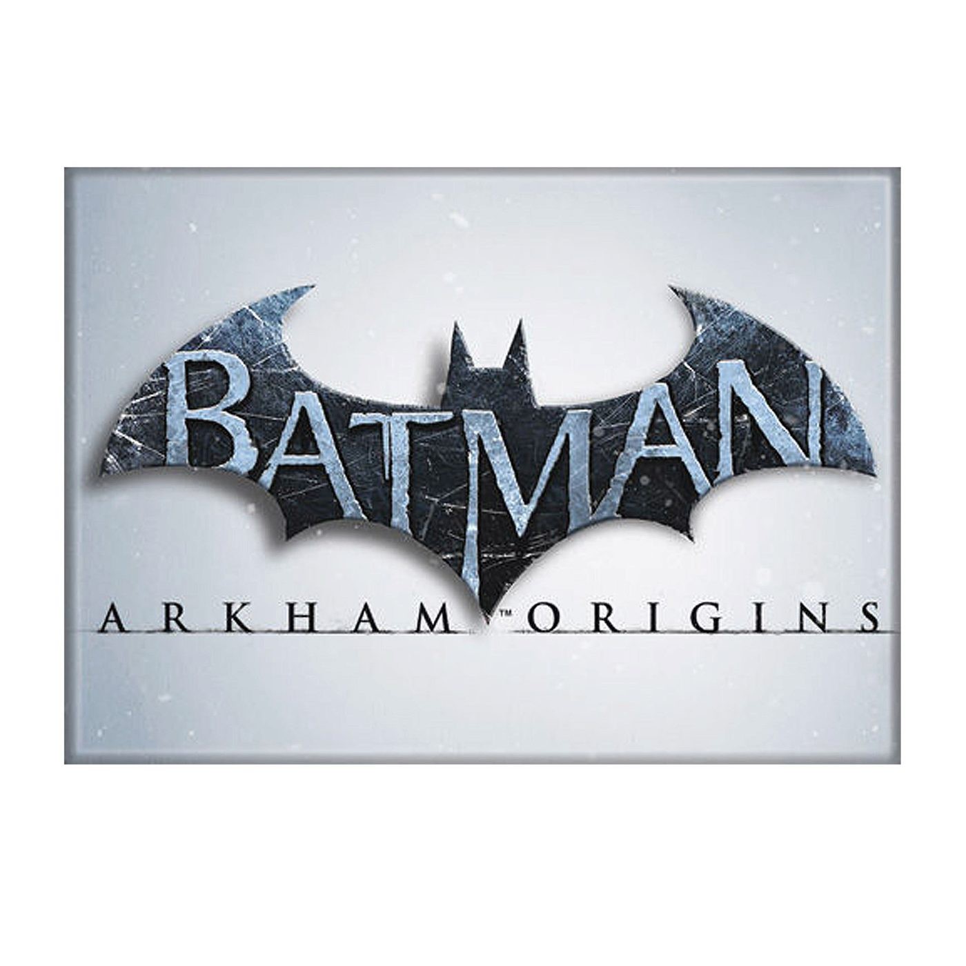 Batman Arkham Origins Symbol Magnet