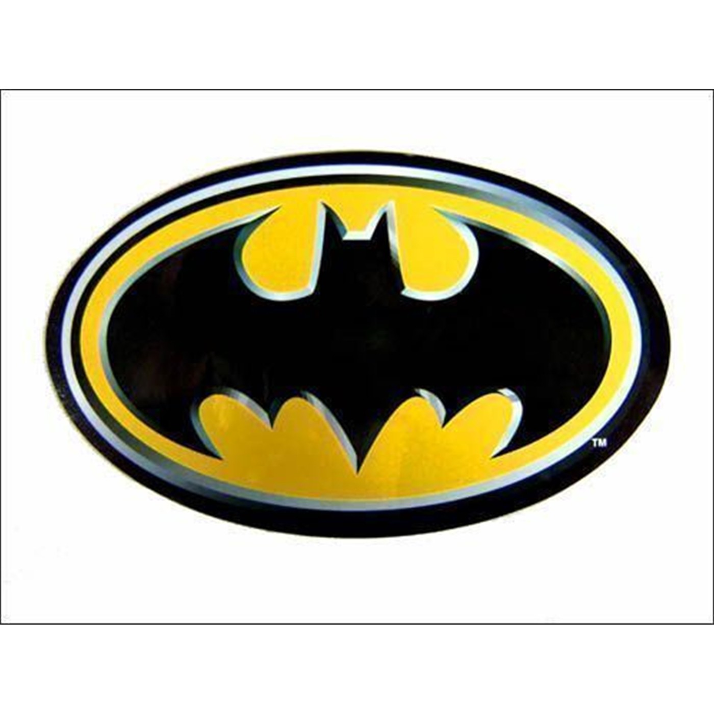 Batman Car Magnet