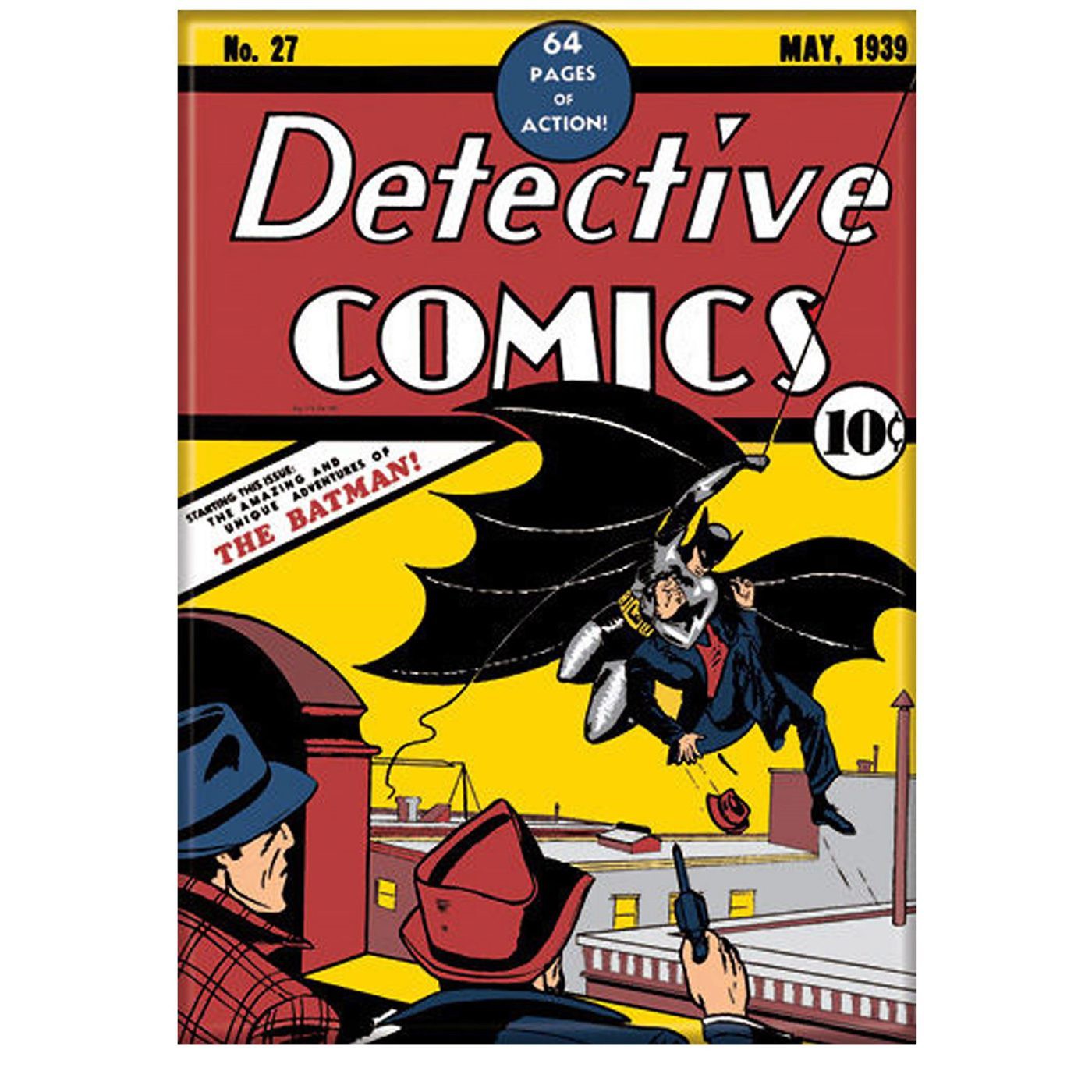 Batman Detective Comics No 27 Magnet