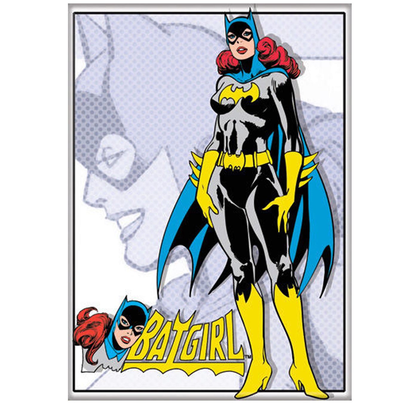 Batgirl Magnet