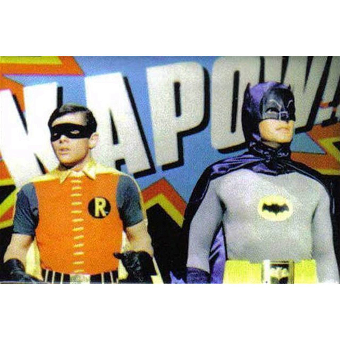 Batman Robin Kapow Magnet