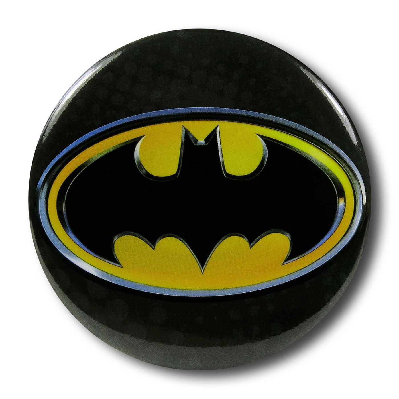 Batman Symbol Button Magnet Bottle Opener