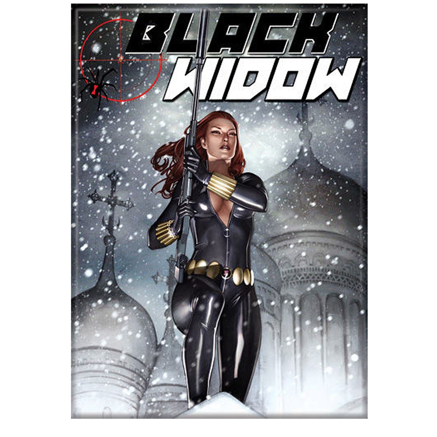 Black Widow Sniper Magnet