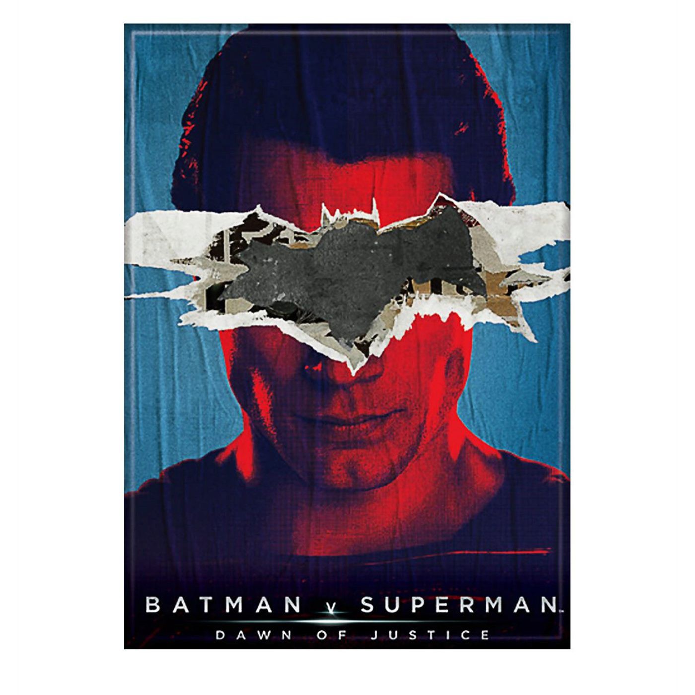 Batman Vs Superman Superman Propaganda Magnet