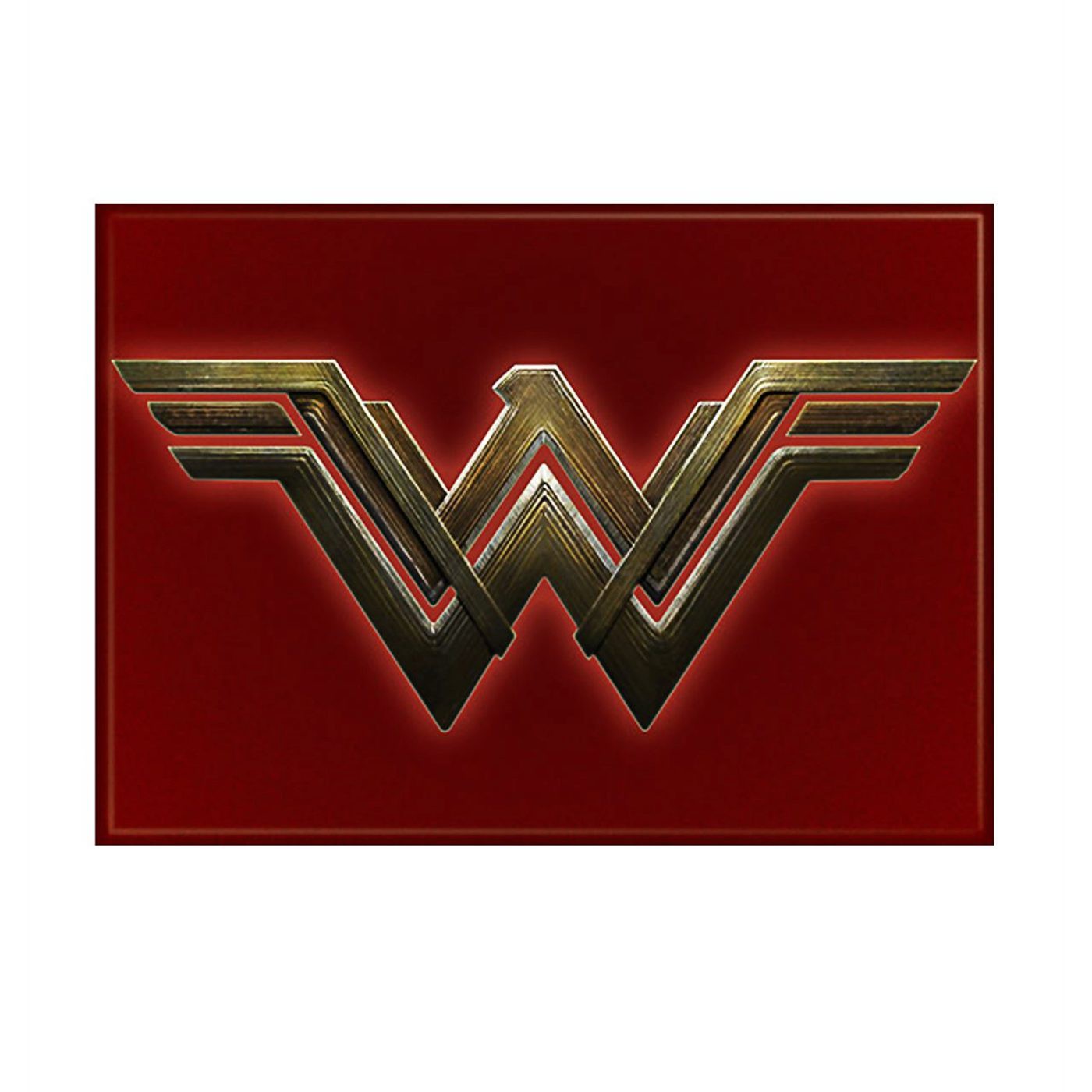 Batman Vs Superman Wonder Woman Symbol Magnet