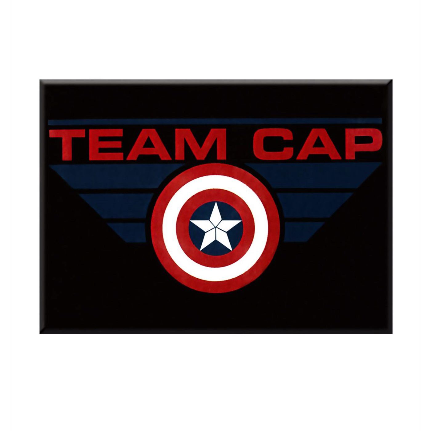 Captain America Civil War Team Cap Magnet