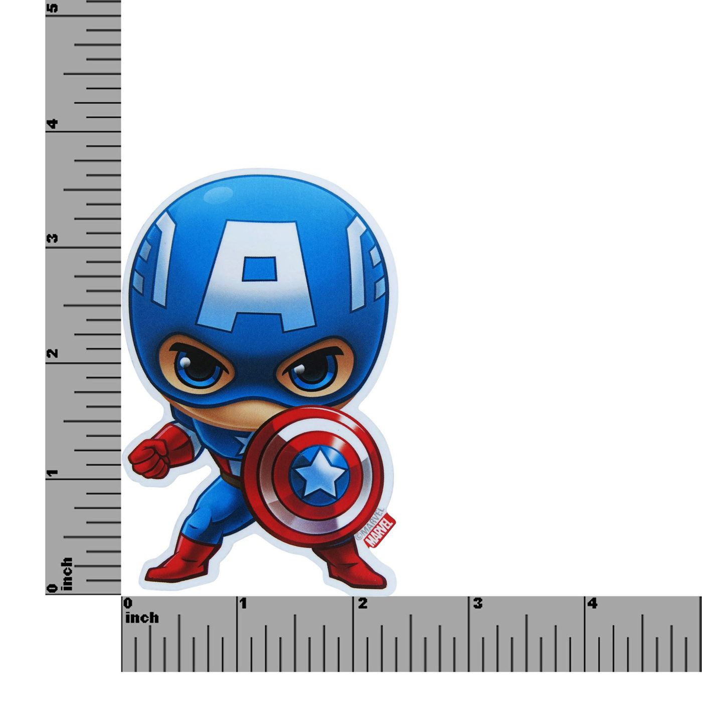 Captain America Funky Chunky Magnet