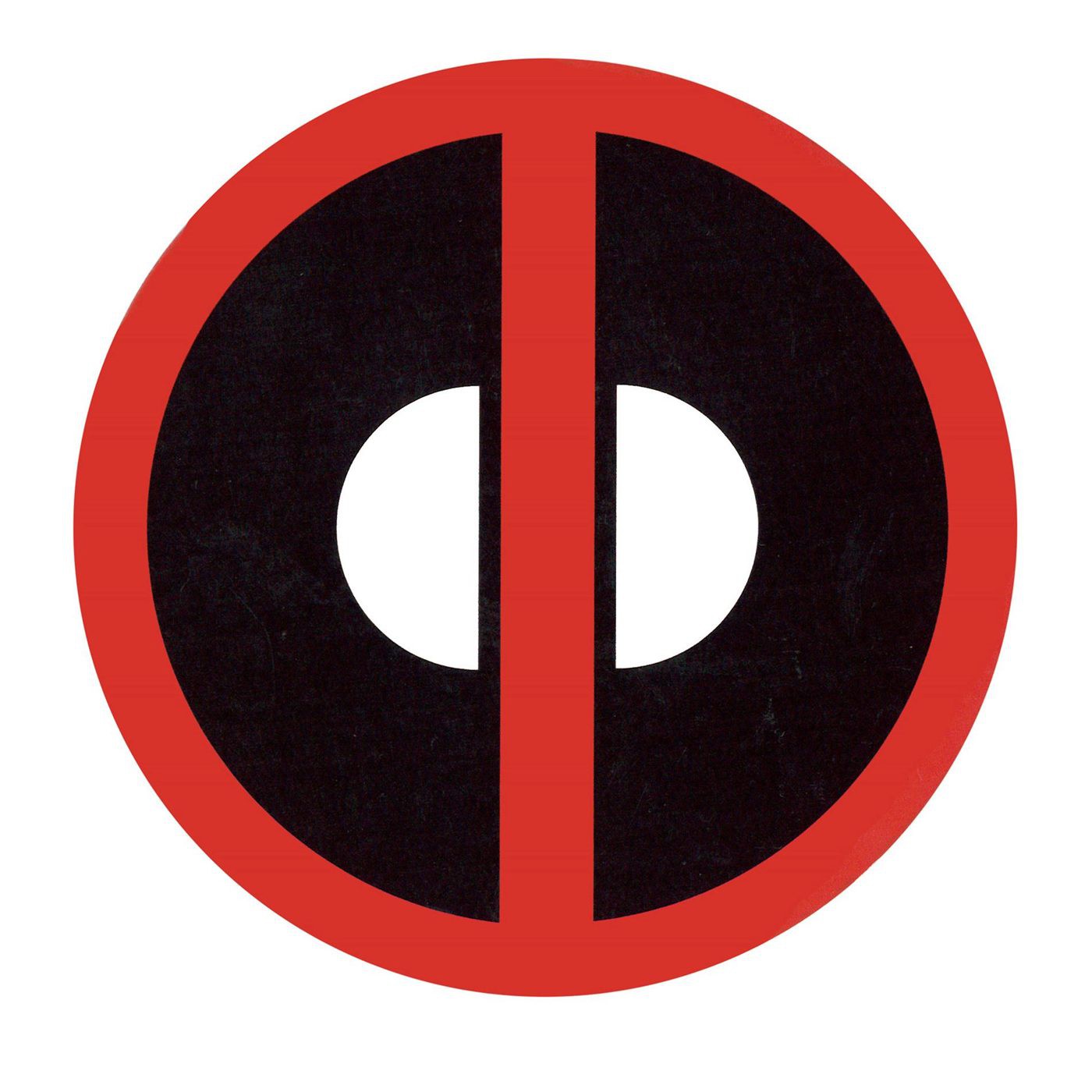 Deadpool Symbol Magnet