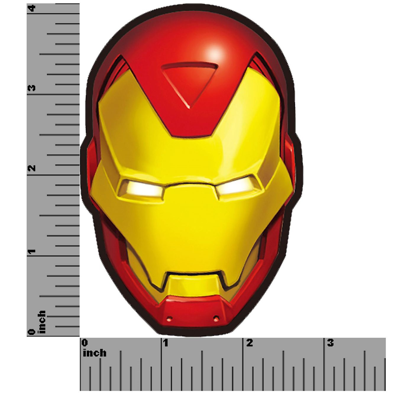 Iron Man Modern Helmet Magnet