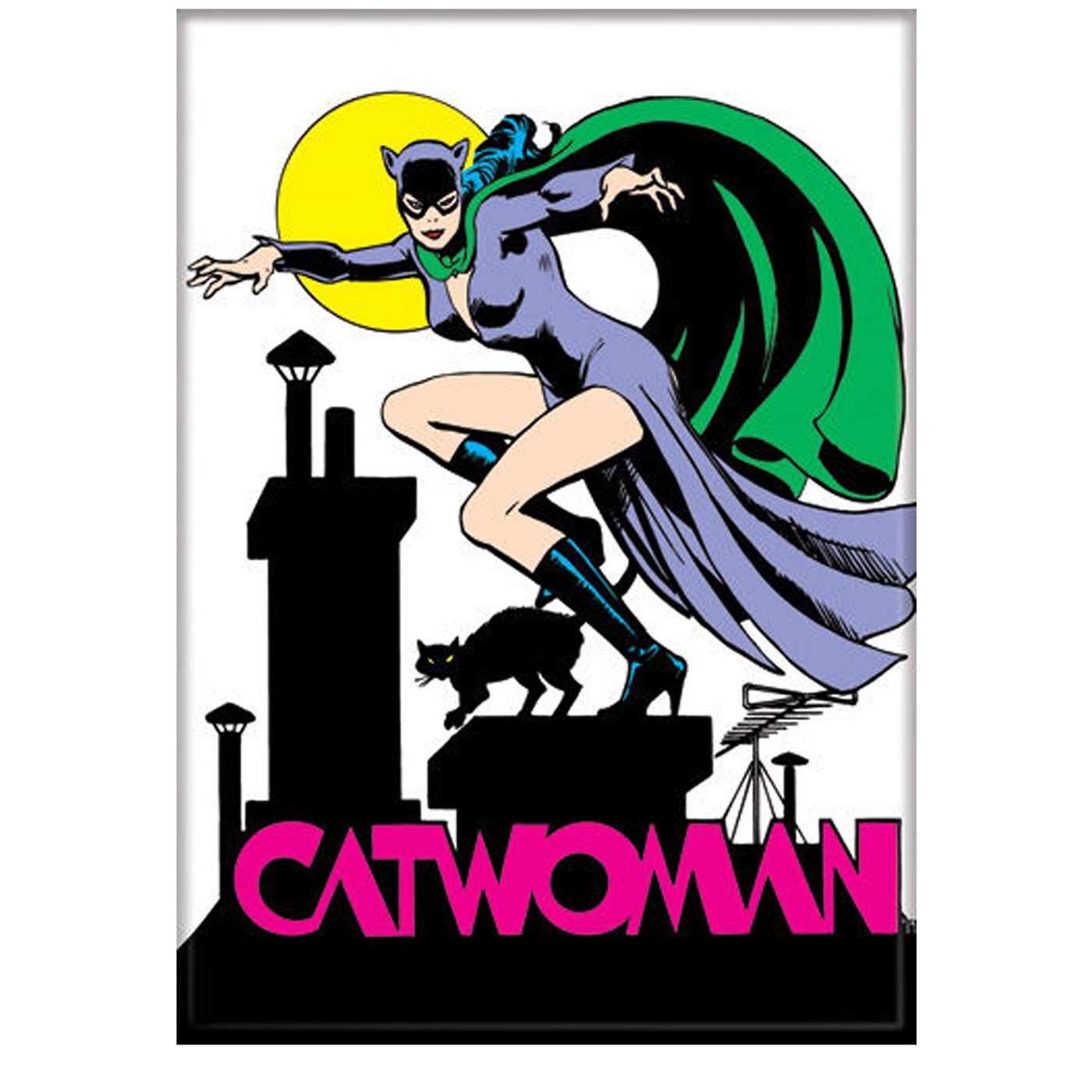 Catwoman Alley Cat Magnet