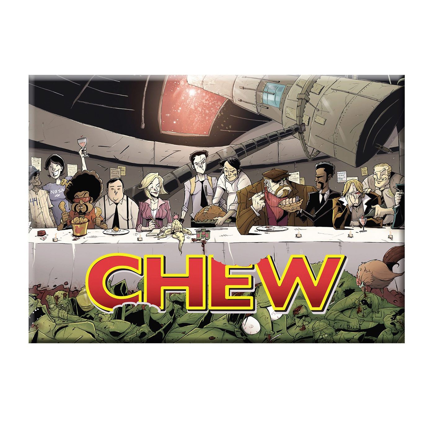 Chew Group Dinner Magnet