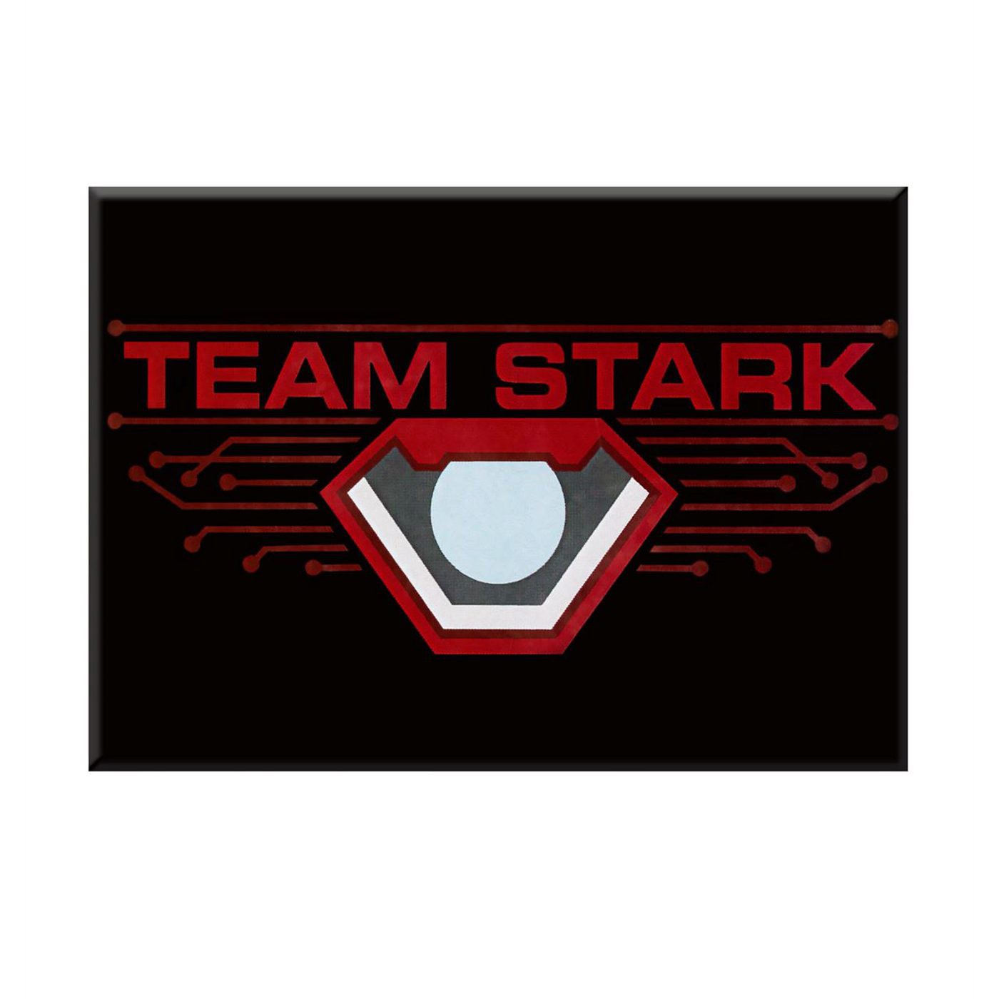 Captain America Civil War Team Stark Magnet