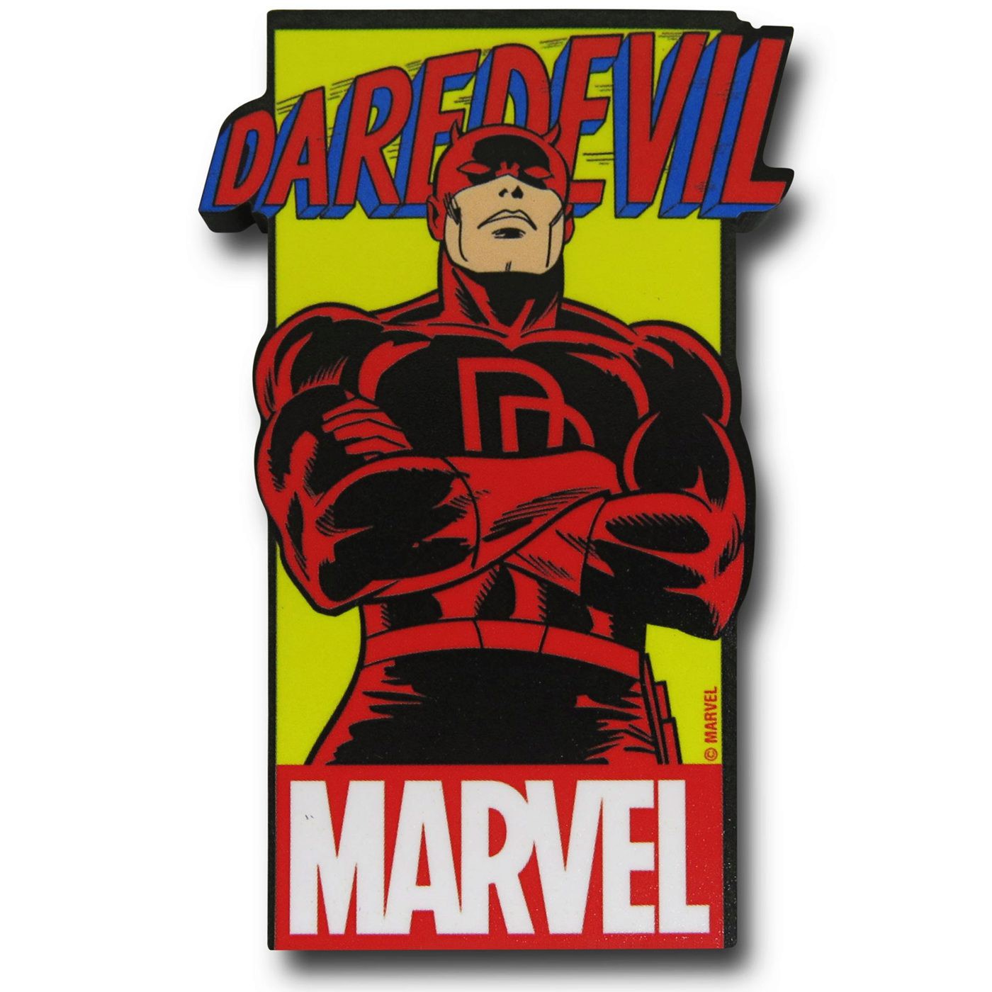 Daredevil and Logo Funky Chunky Magnet