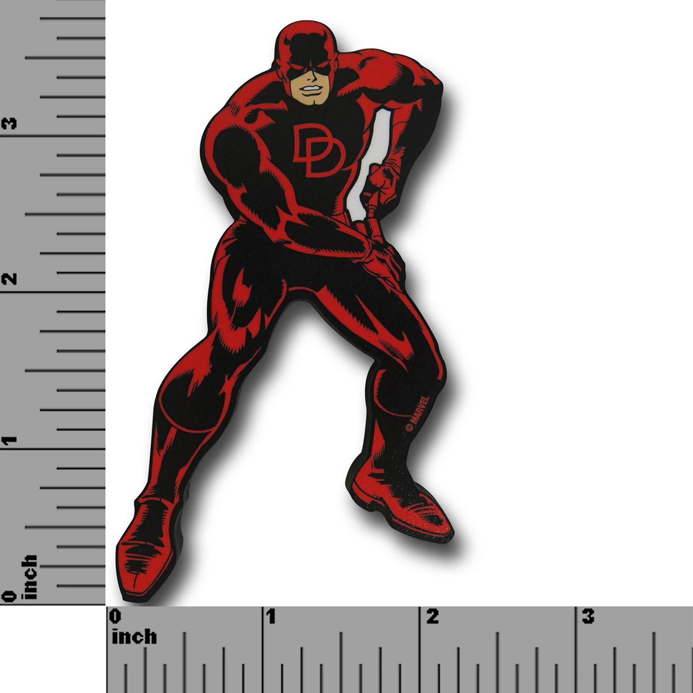 thumbnail image 2 of Daredevil Vintage Card Art Magnet - 2x3 Inch - Refrigerator Locker Avengers Marvel 2 of 5
